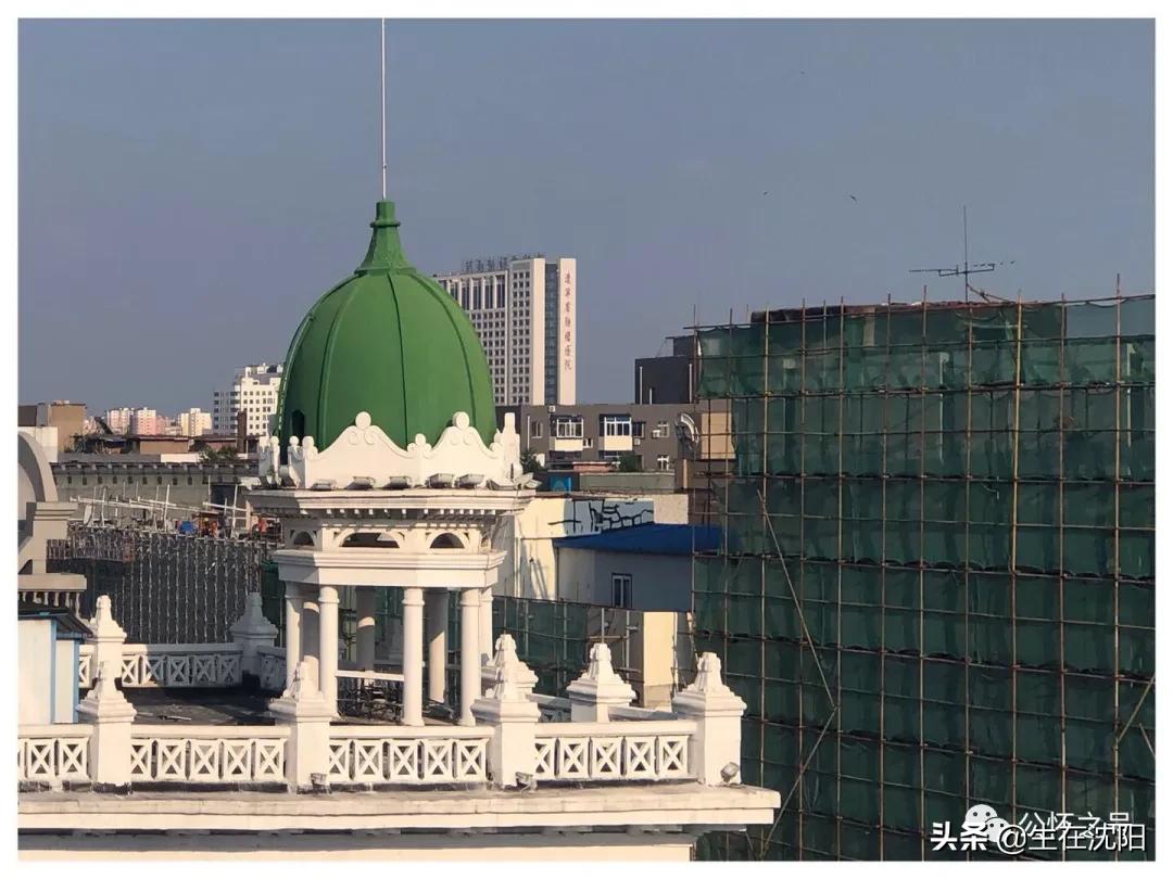 沈阳民国老街老楼,沈阳中街吉顺丝坊旧址