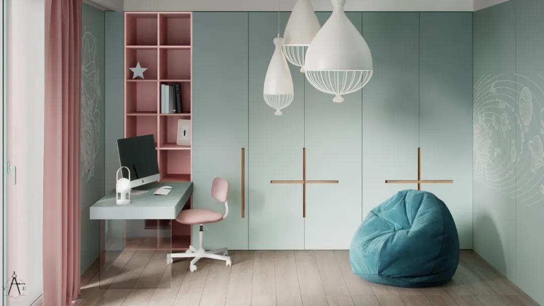 100种创意衣柜,30款小卧室衣柜设计