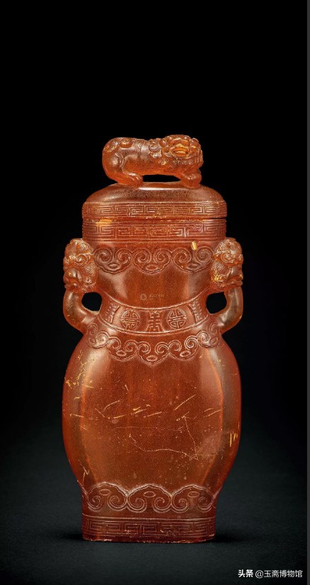 老琥珀拍卖价格及图片,历史拍卖最贵的琥珀