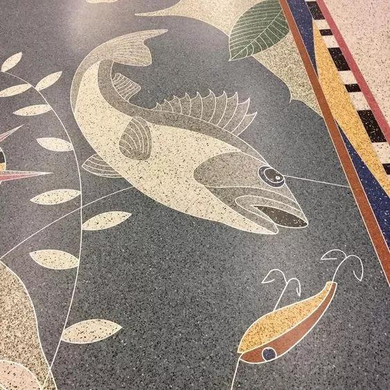 你眼中的不起眼的东西,曾经被嫌弃的水磨石现在怎么样了