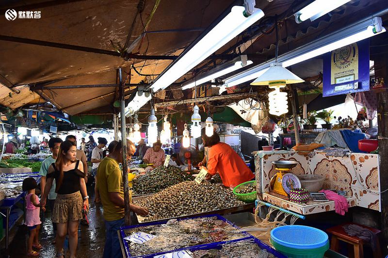 芭提雅怎么去蓝波海鲜市场,芭提雅自助海鲜300泰铢