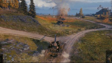 “大口径”与“高机动”的完美结合！“蓝色矢车菊”的强悍实力