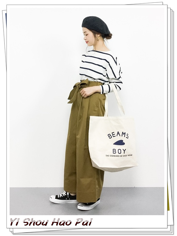 购物袋简单又好看,时髦的购物袋