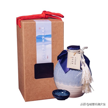 喝酒礼品,喝酒必备的礼物有哪些图片