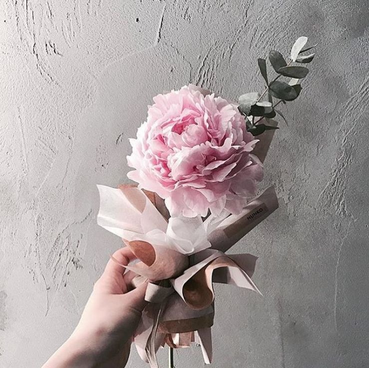 单支花束图片送女朋友,单支玫瑰花束怎么包装赶紧学起来