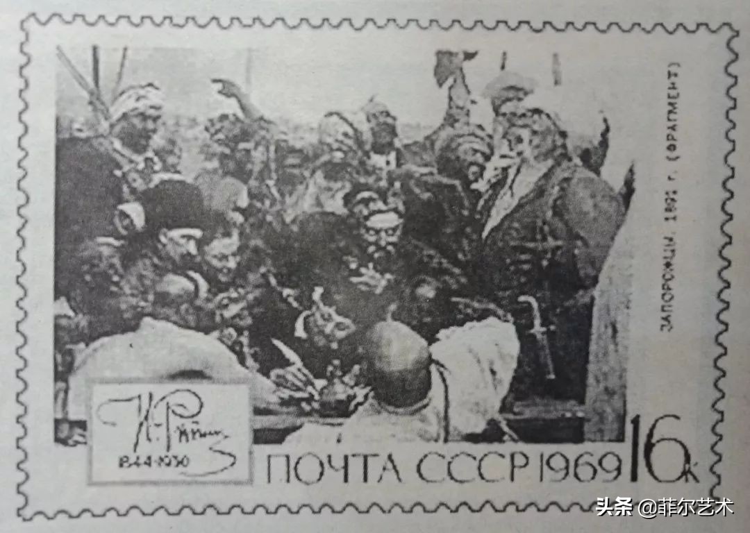 画家列宾作品欣赏,俄罗斯现实主义画家列宾及其作品