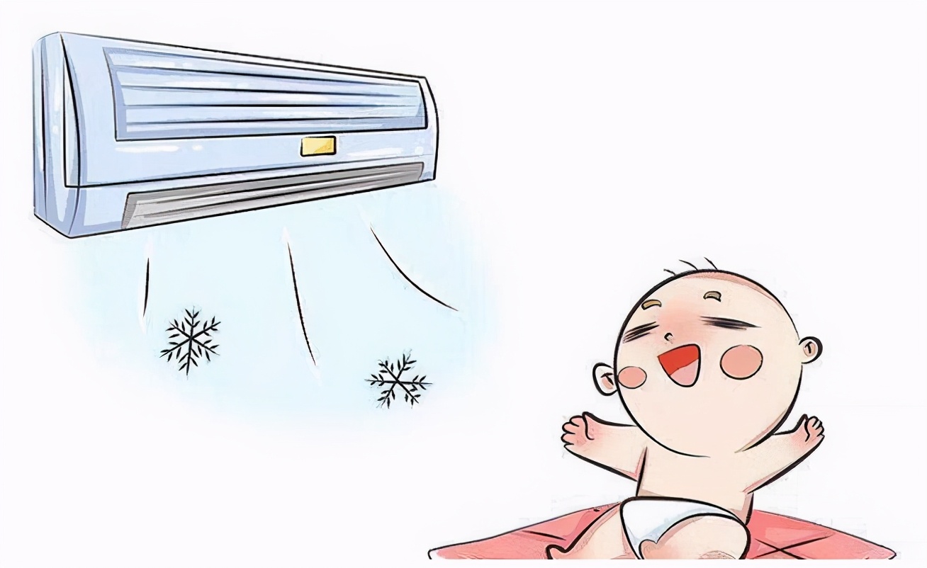 开空调，给孩子吹出“空调病”怎么办？教你正确的打开方式