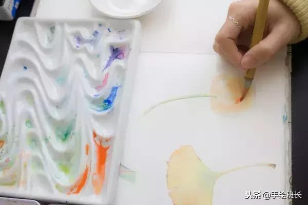 固体水彩颜料新手入门教程,水彩插画新手入门教程
