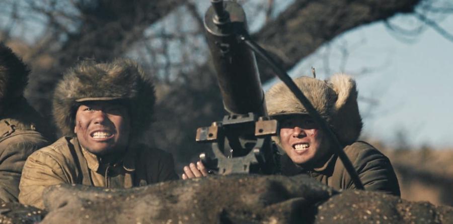 高希希大决战拍摄动用多少人,战壕挖出三十箱手榴弹