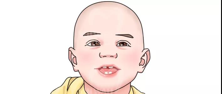 小孩的牙缝特别大能越来越小吗,小孩牙缝隙越来越大什么原因