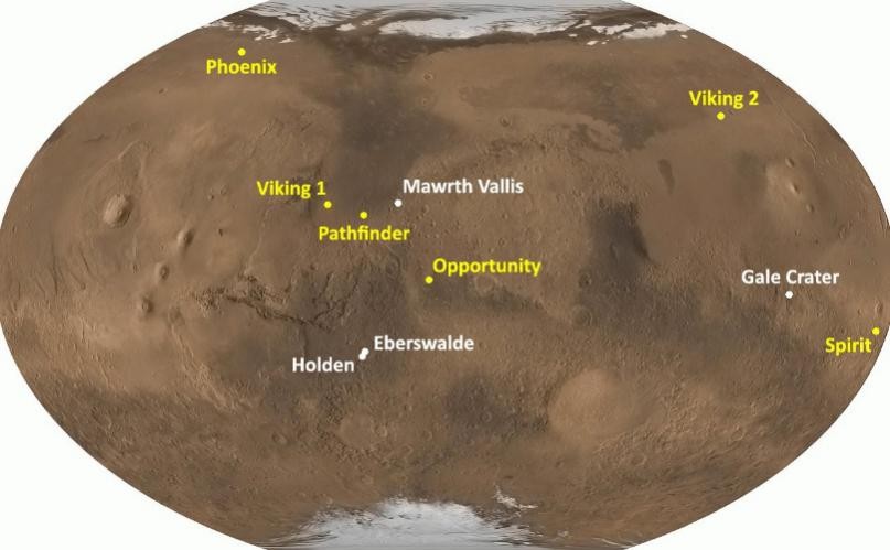 成功着陆!关于火星探测的所有问号,这篇文章都给你拉直