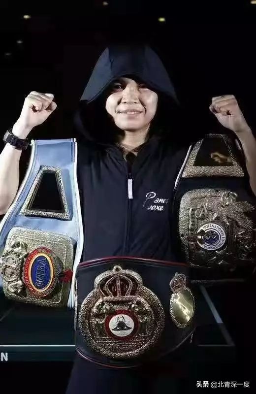 中国女将击倒世界冠军,中国女拳手惨败