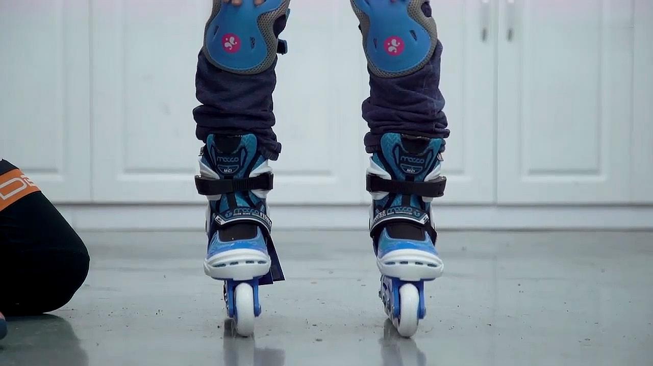 练习轮滑有什么技巧,练习轮滑教程儿童