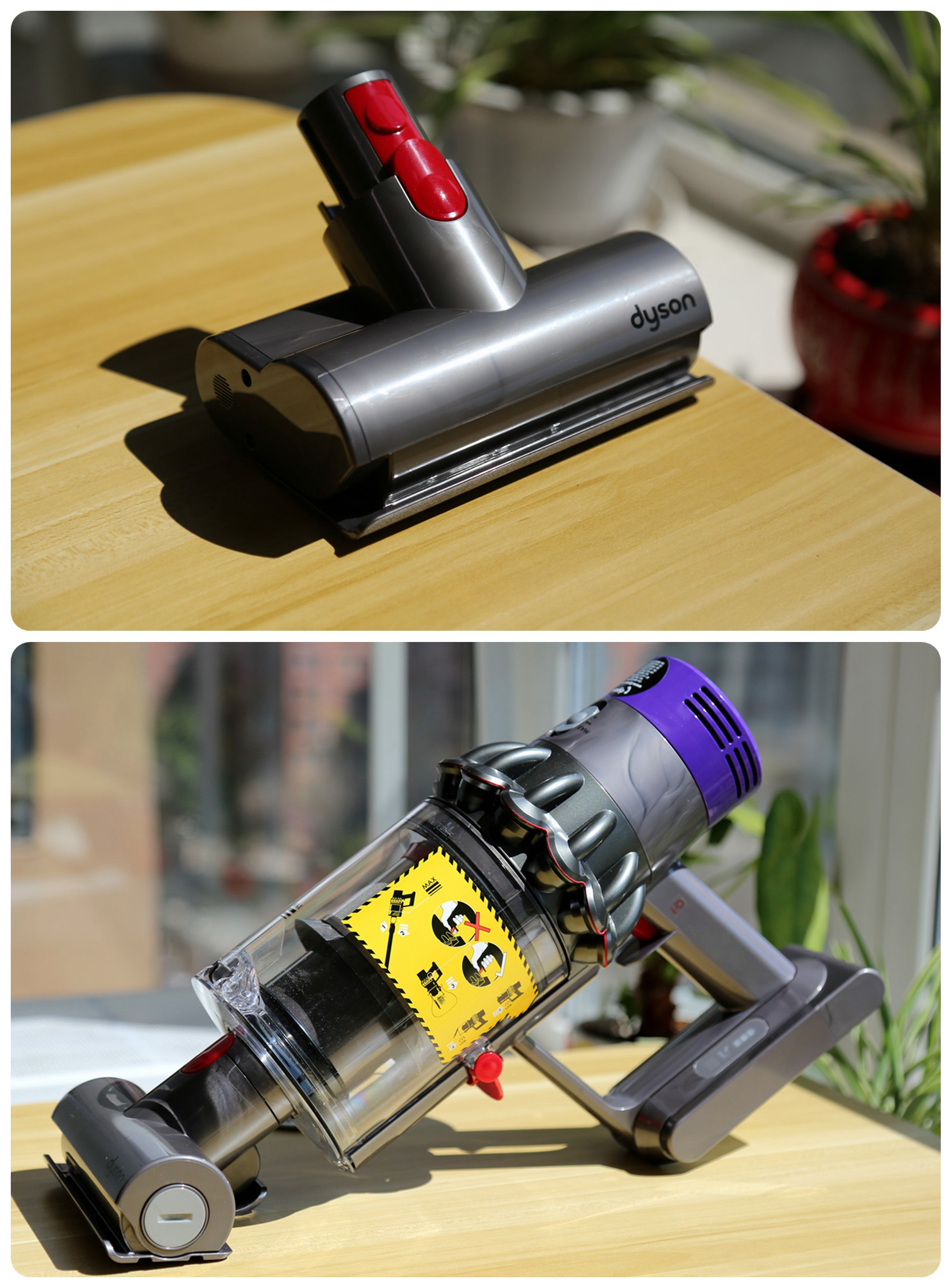 戴森v10吸尘器问题,戴森v10吸尘桶难以推开