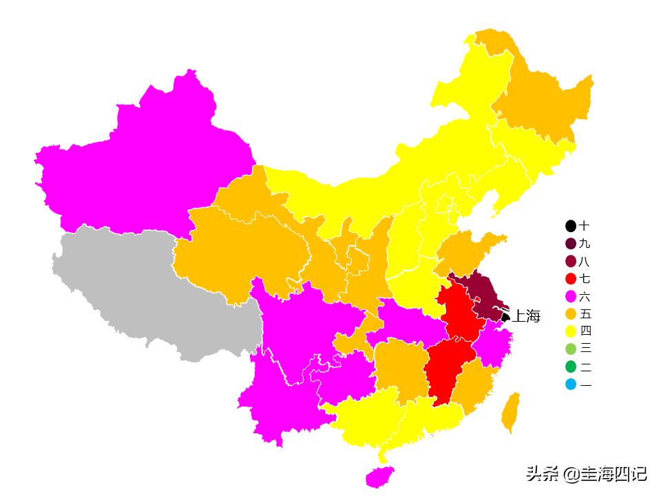 如果各省也有亲戚？东北是一家，闽台最亲，广西最孤单