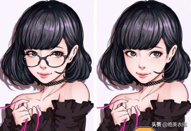 单品大框眼镜推荐,淡颜系适合的眼镜