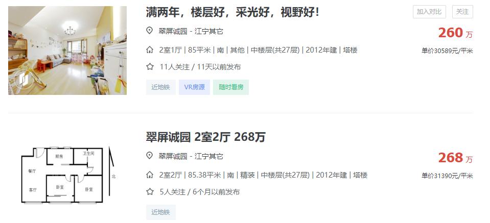 南京这家小区一周跳涨50万！中介却不推荐买……