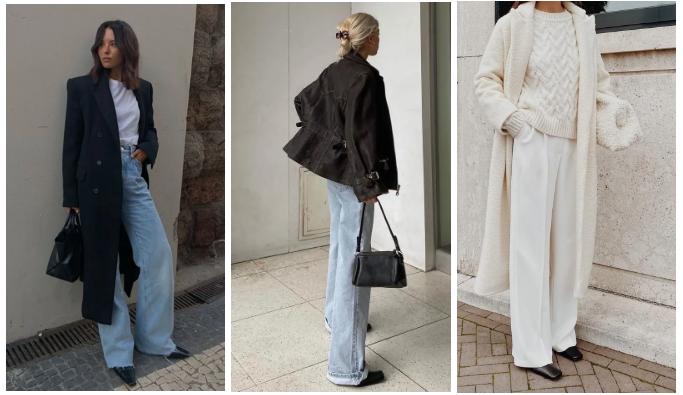 显瘦显高显腿长过冬的裤子,一款百搭非常显腿长的裤子