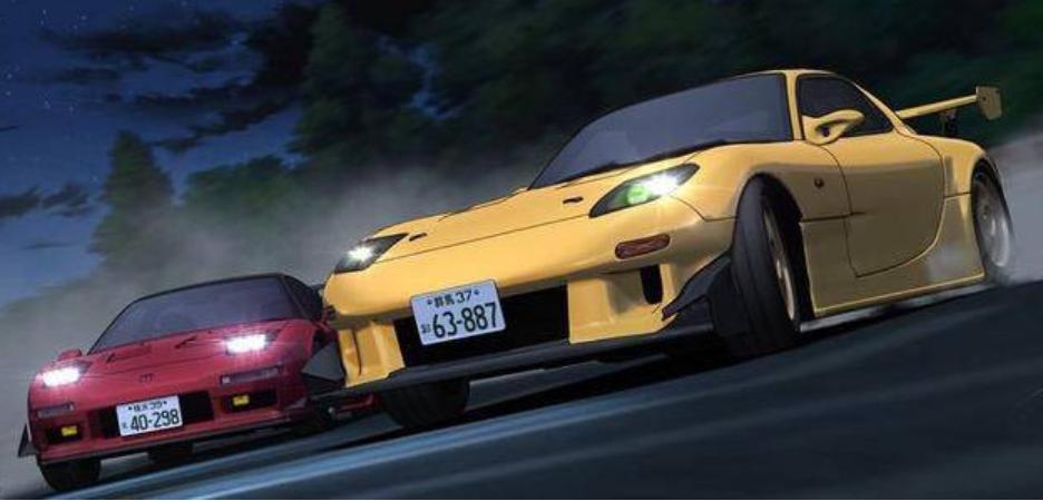 马自达rx7曾经的辉煌,马自达rx7当年的风采