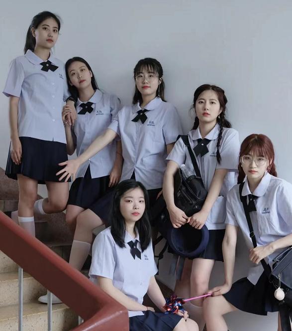 各国校服pk中国校服,台湾校服和泰国校服对比
