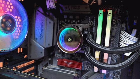 分体式水冷和一体式水冷对比测试,分体式水冷和一体式水冷哪种好些