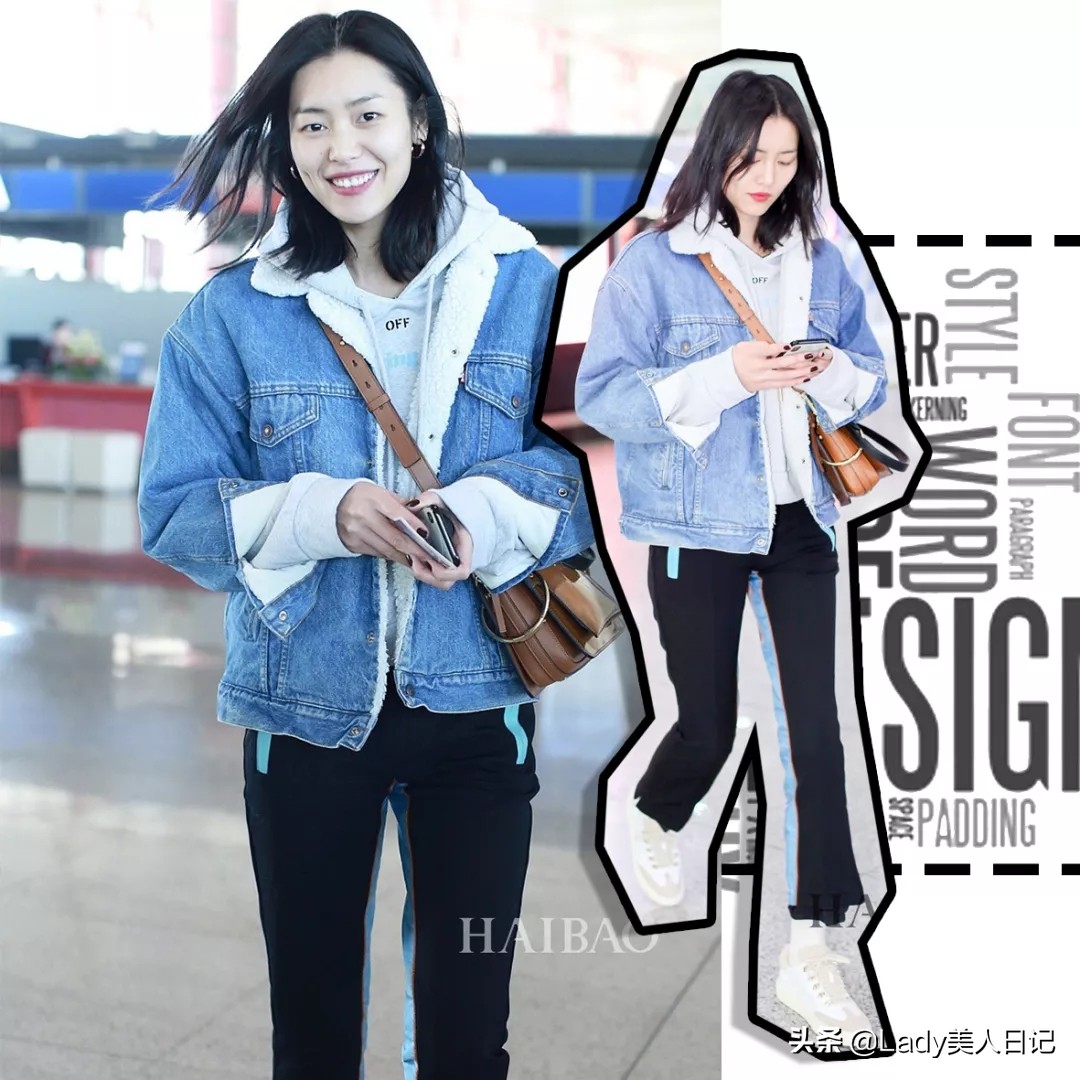 微胖穿卫衣的效果,卫衣小个子穿搭145-150显瘦