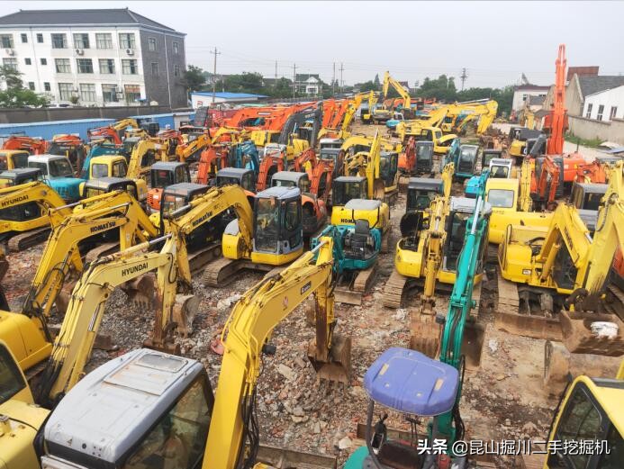 马鞍山斗山挖掘机,马鞍山二手挖掘机市场靠谱吗