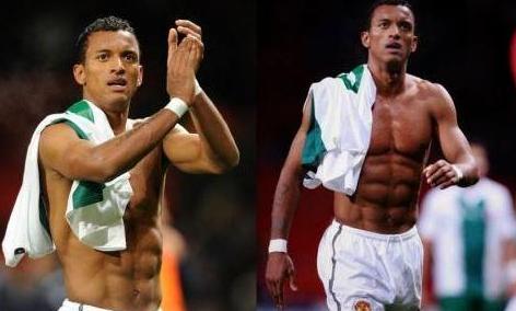 足坛身材最完美的几个球员,足球巨星c罗身材