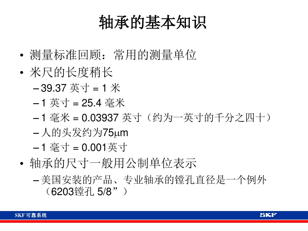 skf轴承官网视频,各类轴承的性能及用途集合长知识