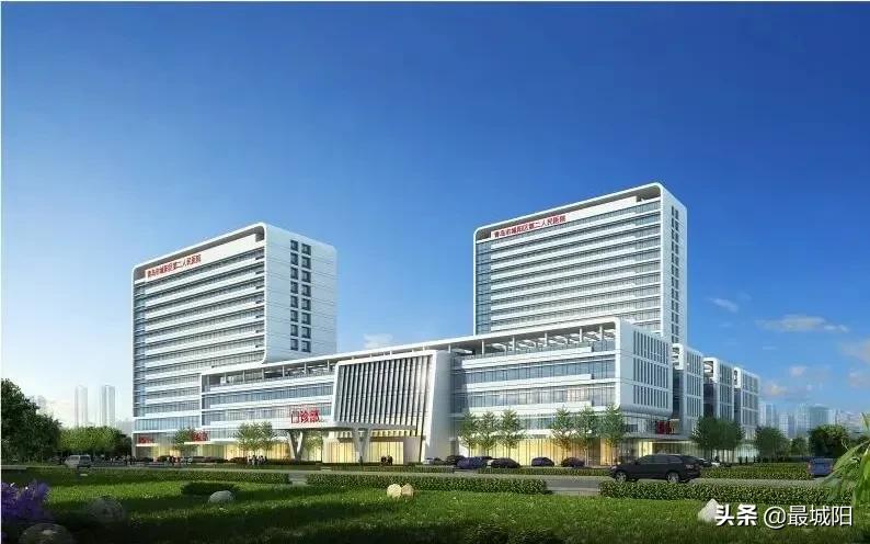 城阳莲池妇产医院,城阳规划的医院