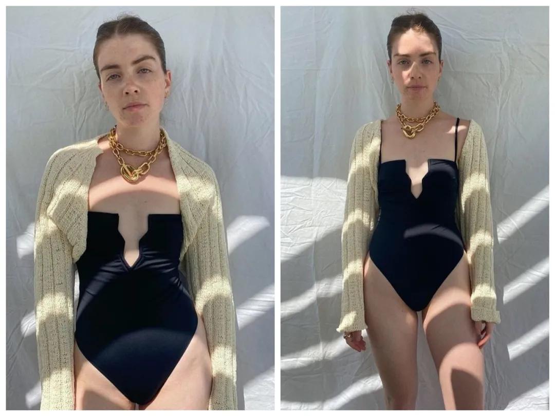 奶酷脸适合什么穿搭,奶酷蓝色系穿搭