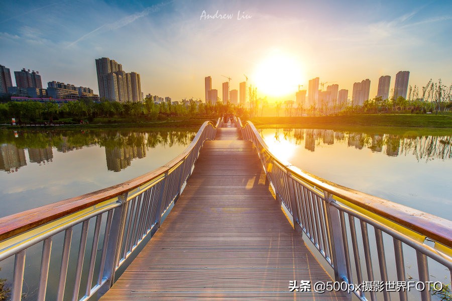 西安市水城古镇,千年古城西安再创盛世繁华