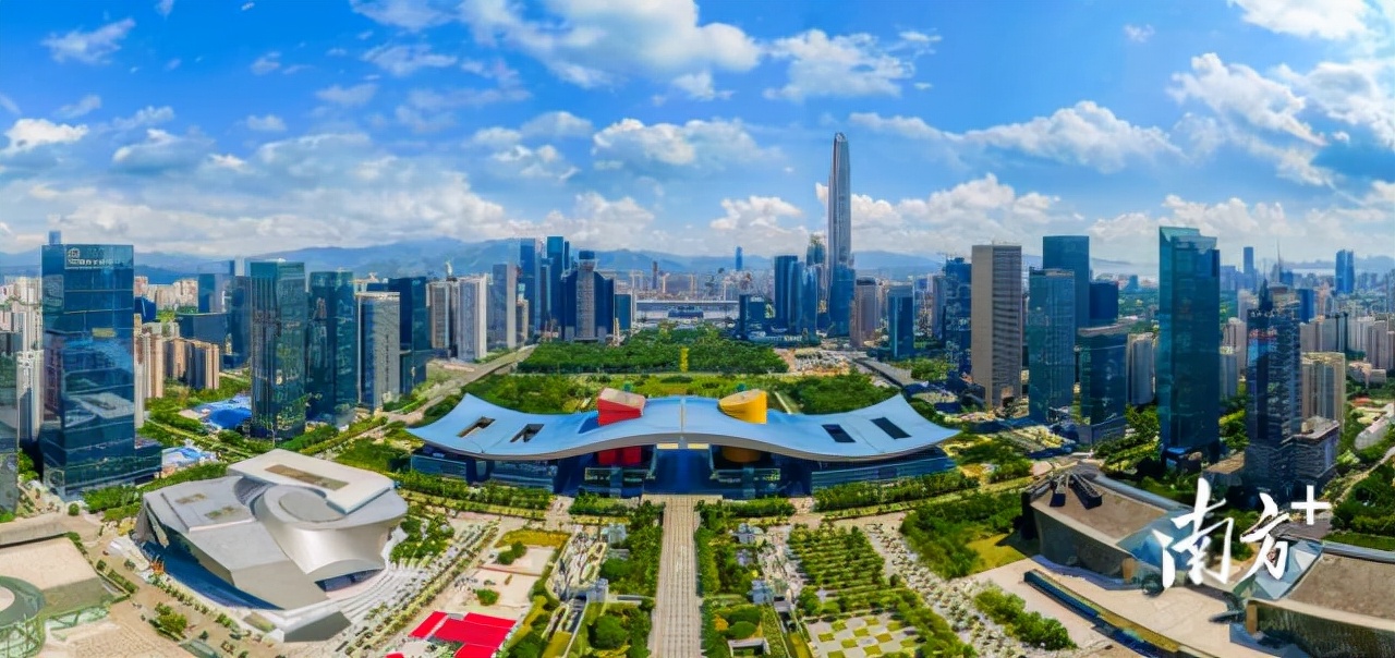 深圳中心区在罗湖还是福田,为什么深圳中心区是福田