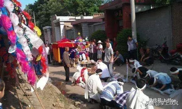 合阳路井丧葬习俗全过程,周原的丧葬习俗