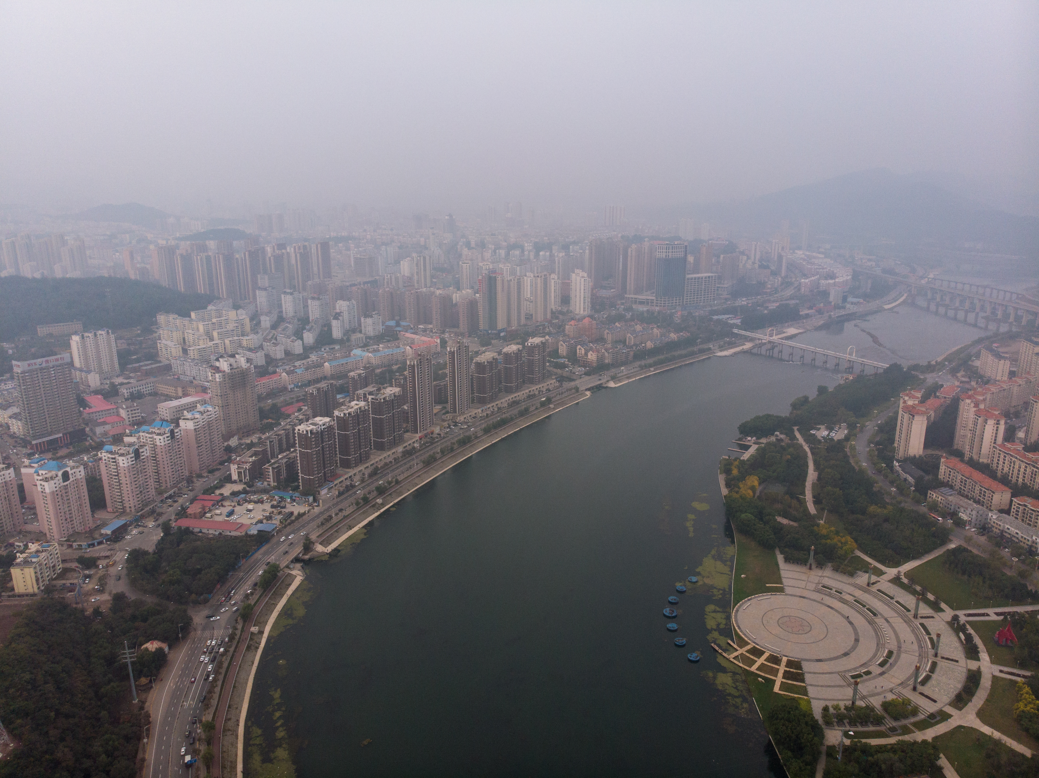 中朝边境自驾游视频,331国道自驾中朝攻略