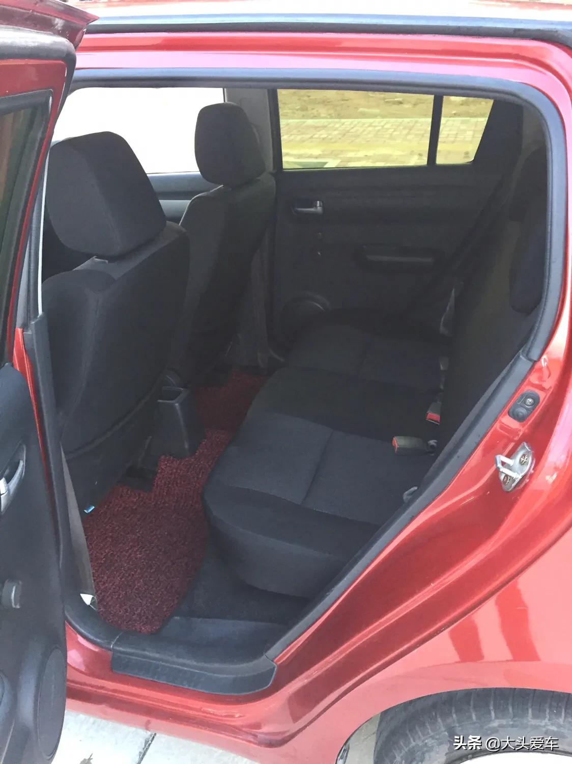 11年铃木雨燕1.3自动二手车价格,12年铃木雨燕翻新整备