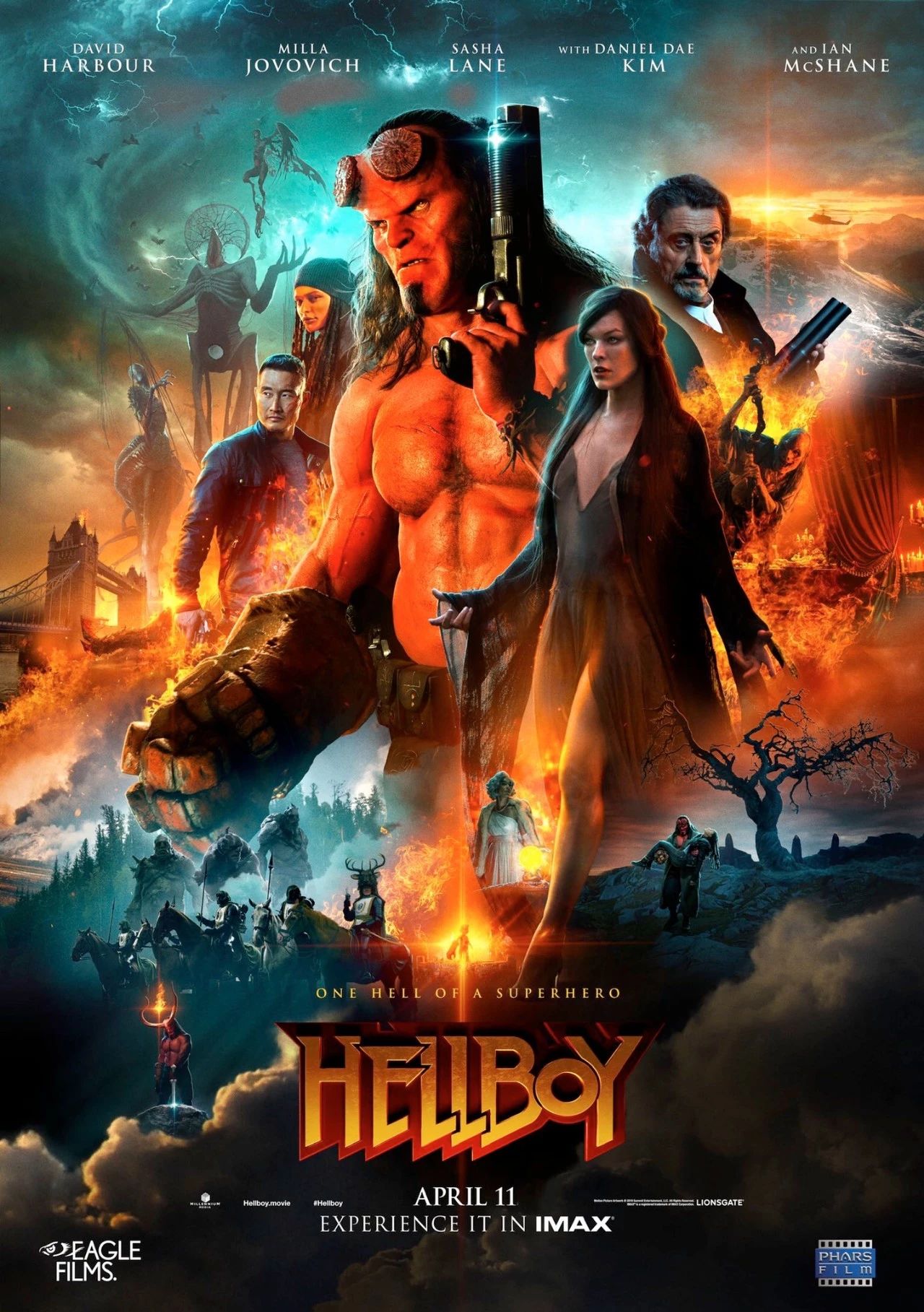 地狱男爵血皇后觉醒电影,地狱男爵之血皇后崛起是第几部