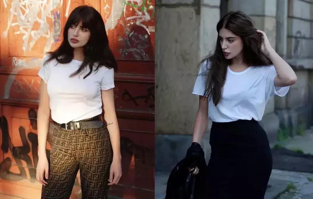 微胖胸大穿紧身衣服好看吗,微胖胸大应该怎么穿衣服