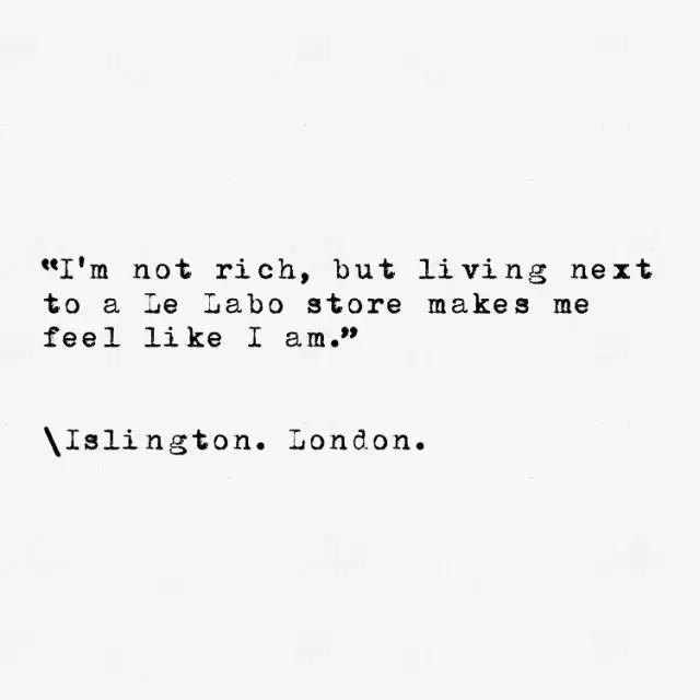 LeLabo偷记下的客人金句，每一句都能直接当广告文案