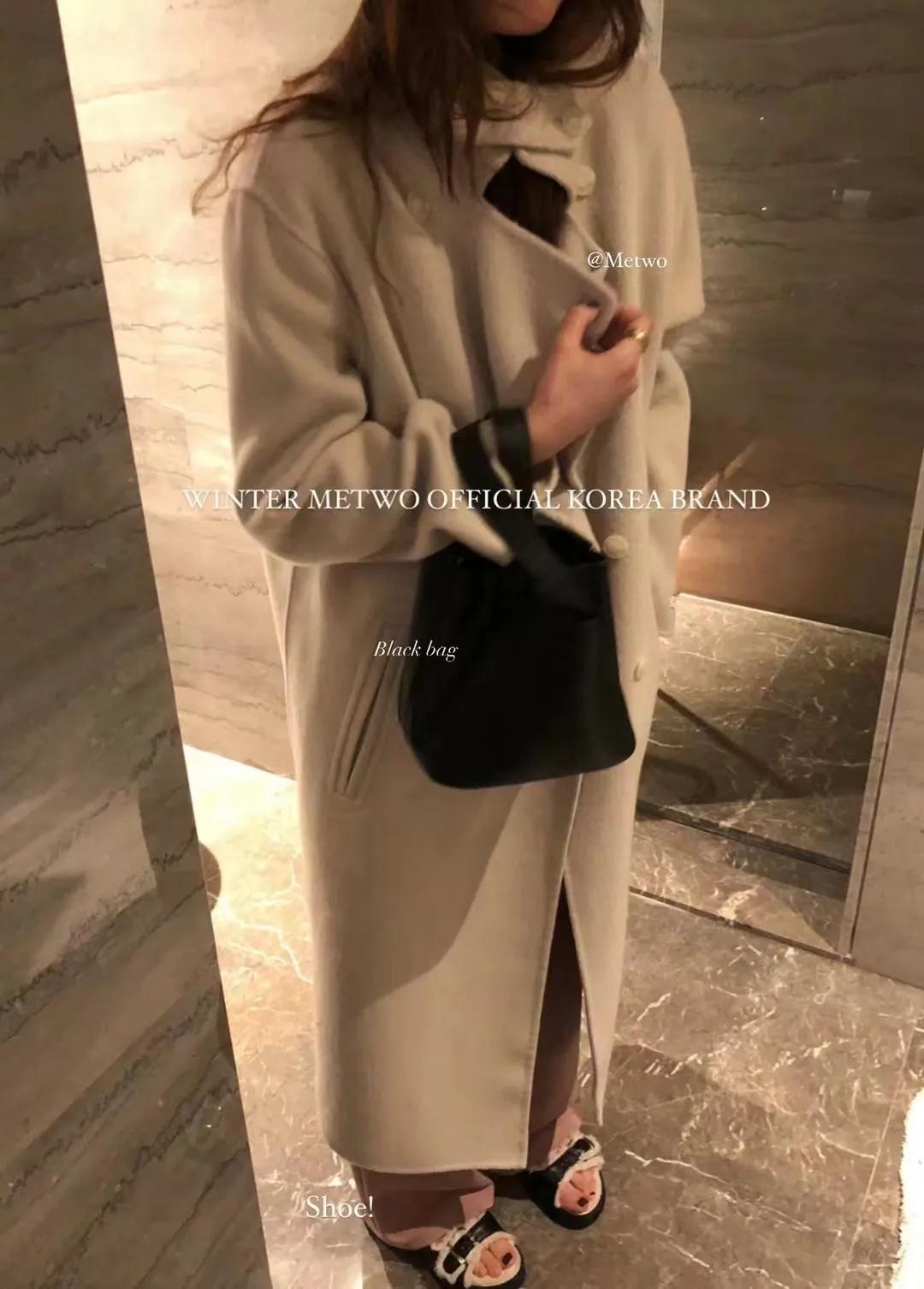 metwo圣诞毛衣,metwo美式短款修身