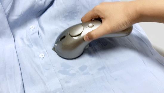 电熨斗去除衣服褶皱,衣服怎么熨小褶皱好用