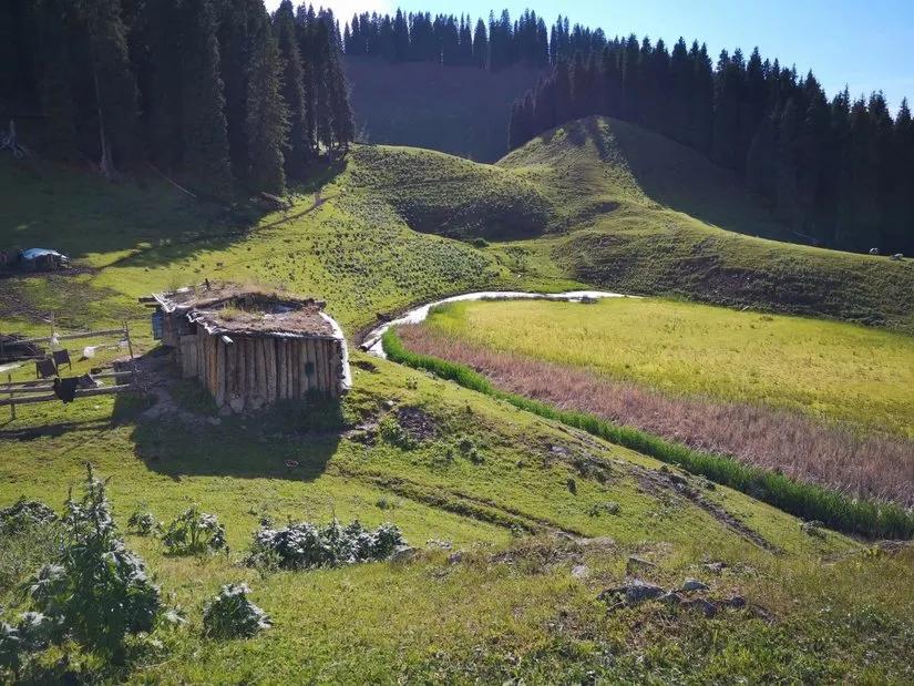喀拉峻穿越琼库什台几天,喀拉峻穿越琼库什台