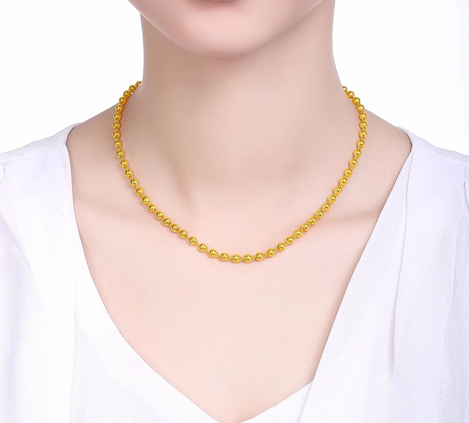 如何根据款式、价格等挑选黄金项链？怎么保养？才会光亮如新