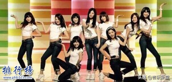 韩国女团歌曲最火前十名老歌,十大韩国女团成名曲