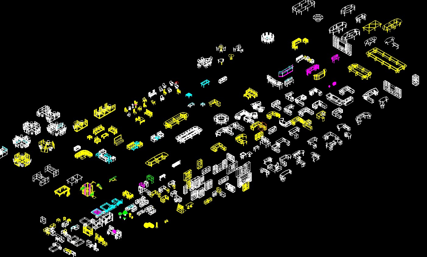 办公室装修设计cad图纸功能分布图,室内设计办公室会议室装修效果图