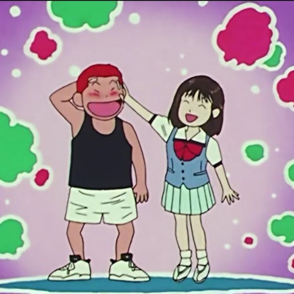 灌篮高手樱木与晴子海边剪影,灌篮高手樱木和晴子情侣视频