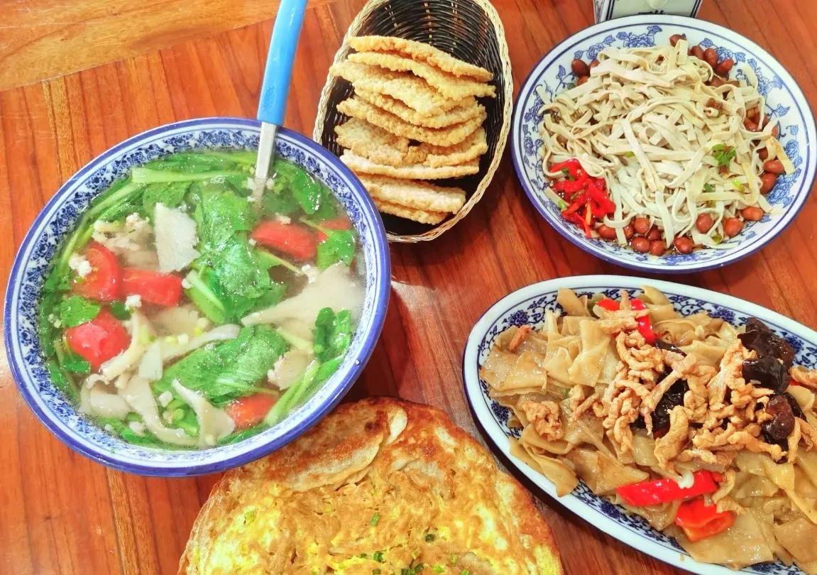 安徽柘皋古镇,合肥市柘林古镇