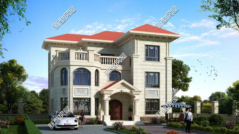 自家建房落水管放在墙里还是墙外,农村建房天沟落水管怎样装才合适