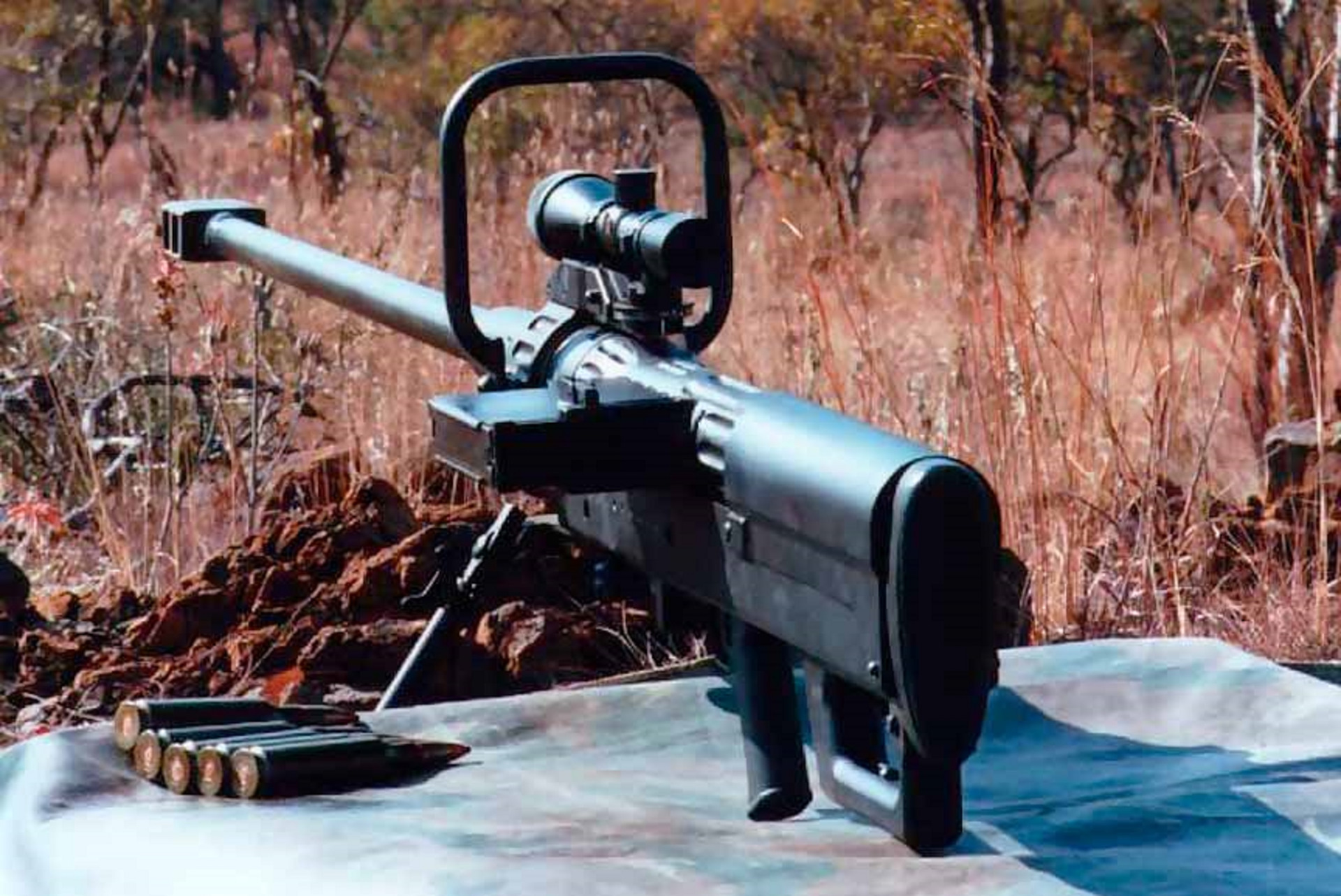 南非20mm口径狙击步枪,南非r3突击步枪