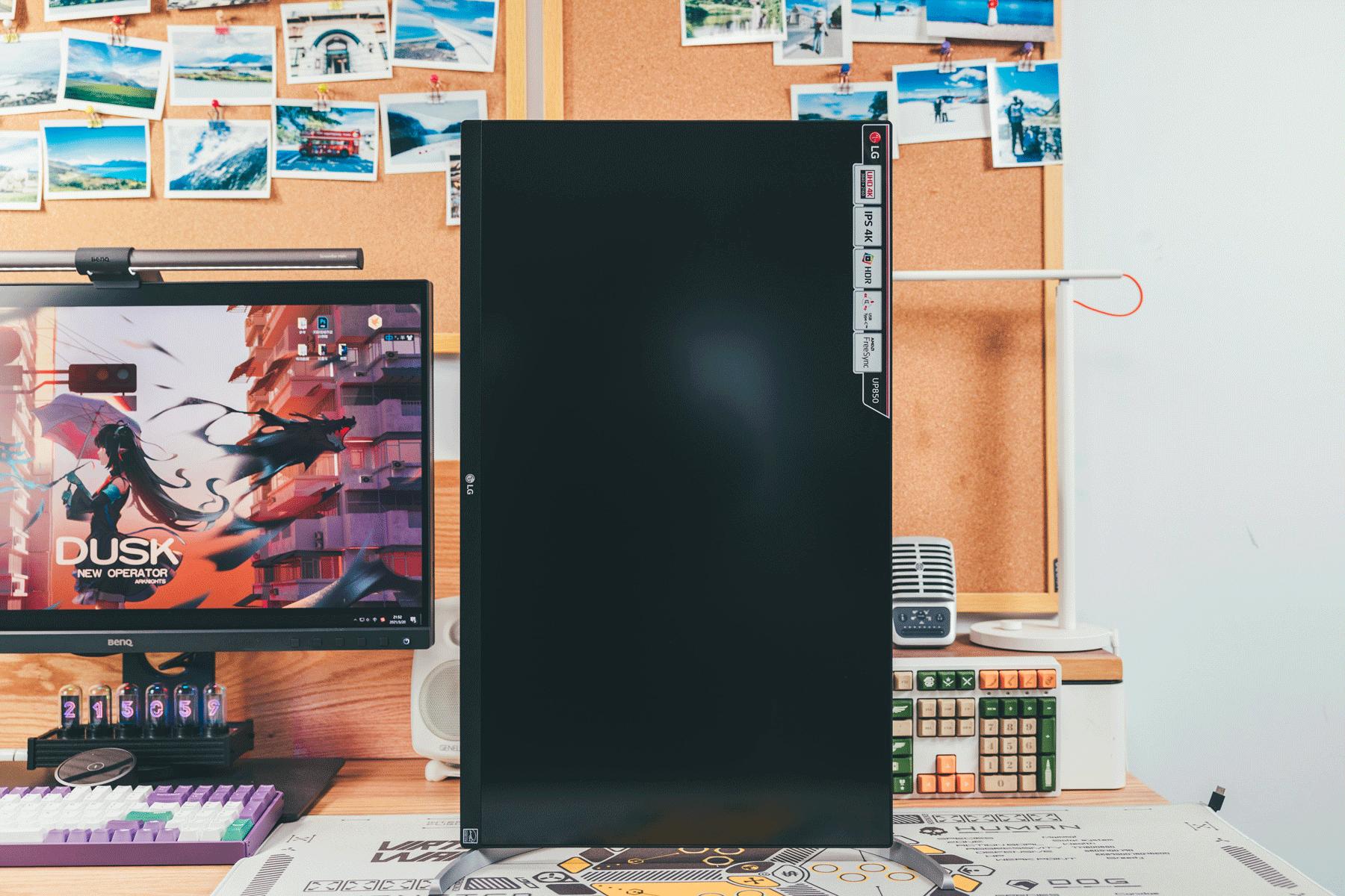 这或许是苹果本最佳外接显示器,LGUP850显示器体验分享